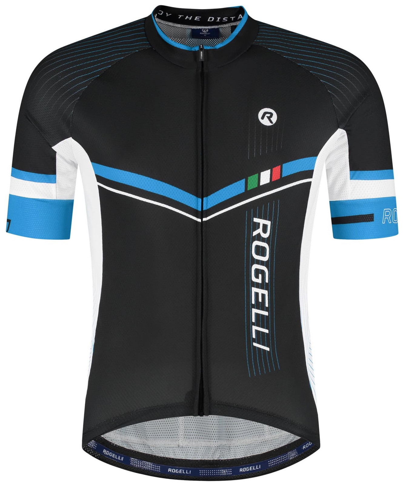 Cyklodres Rogelli GARA MOSTRO 2 s krátkým rukávem, modrý 2XL