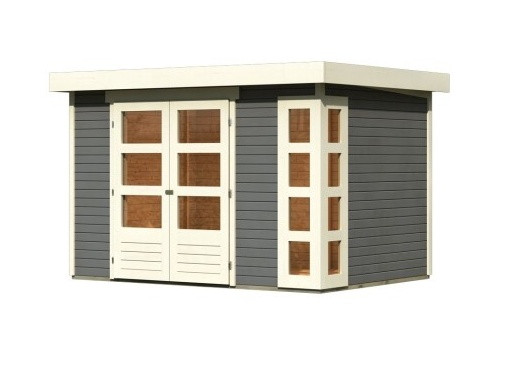 Dřevěný zahradní domek KERKO 4 Lanitplast