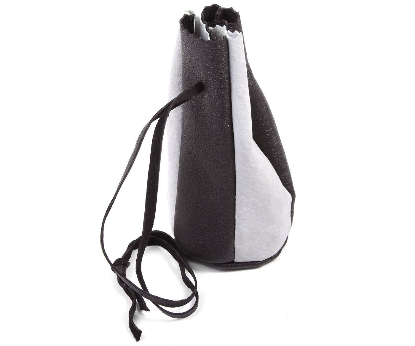 Měšec kožený Loch - 13/10cm