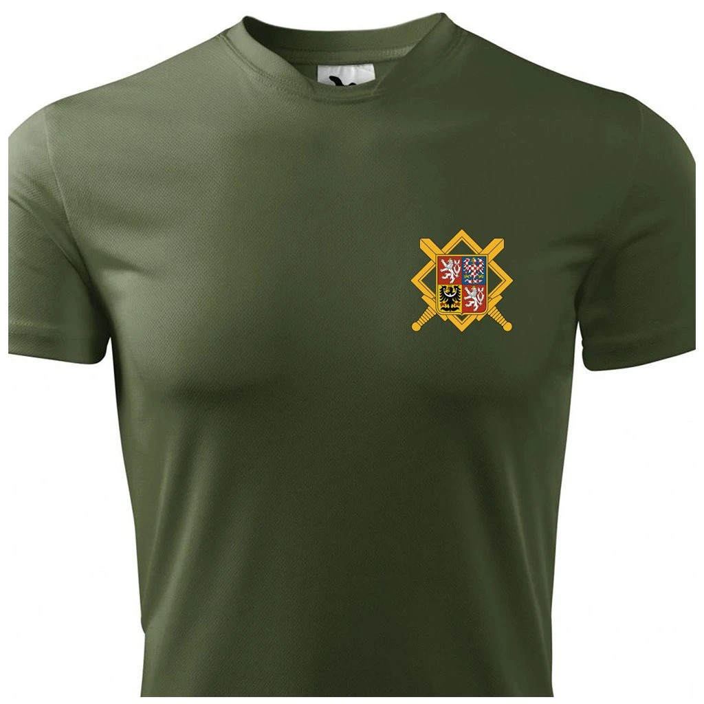 Triko funkční Striker znak AČR - olivové, M