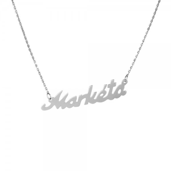 Náhrdelník bez kamenů / řetízkový 173-323-057722-0000