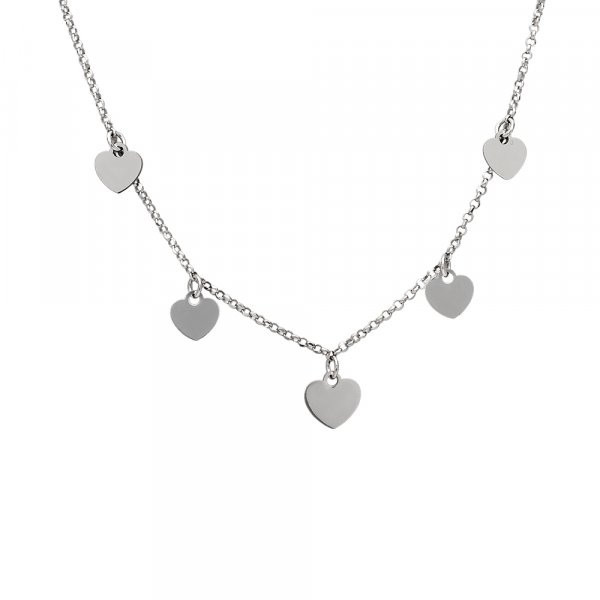 Náhrdelník bez kamenů / řetízkový 173-626-009816-0000