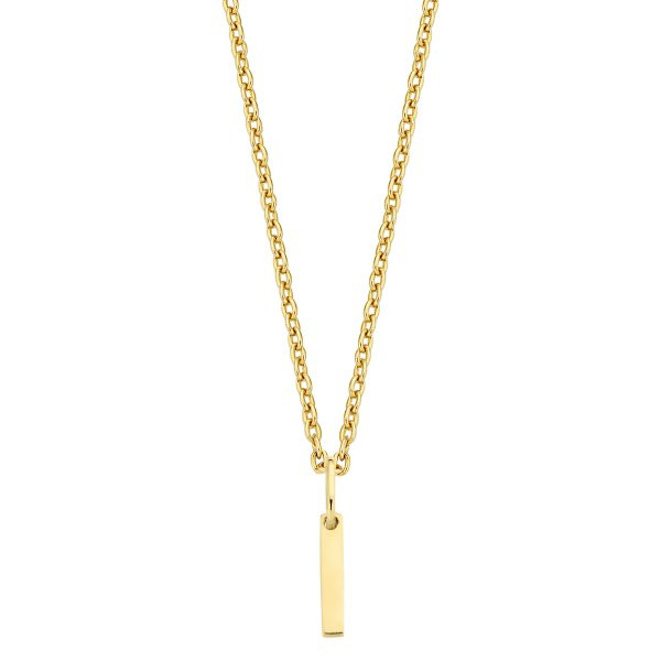 Náhrdelník bez kamenů 273-236-000075 1.00g