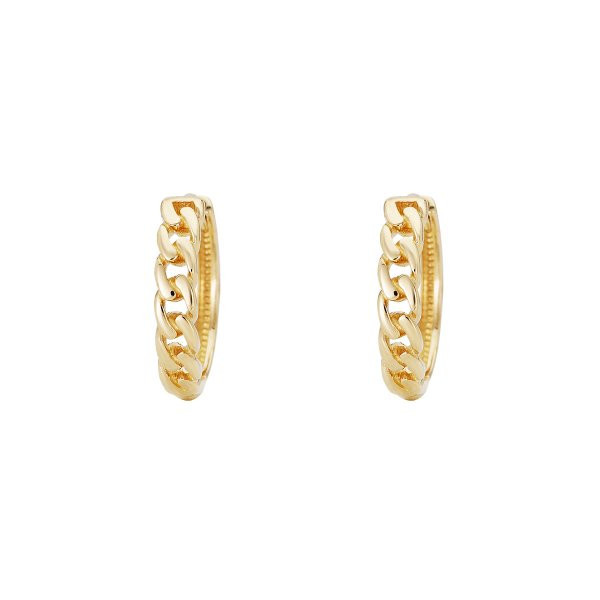 Náušnice bez kamenů 231-185-005703 2.30g