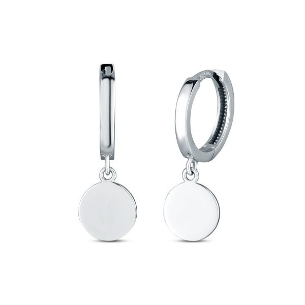 Náušnice bez kamenů 331-185-000245 2.30g