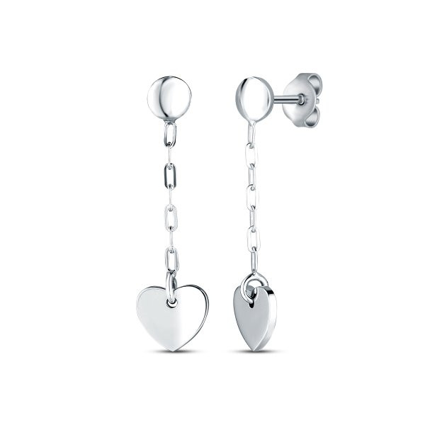 Náušnice bez kamenů 131-638-008626-0000