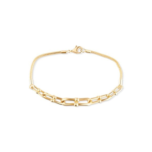 Náramek bez kamenů / fasonový 260-588-4865 18-4.75g