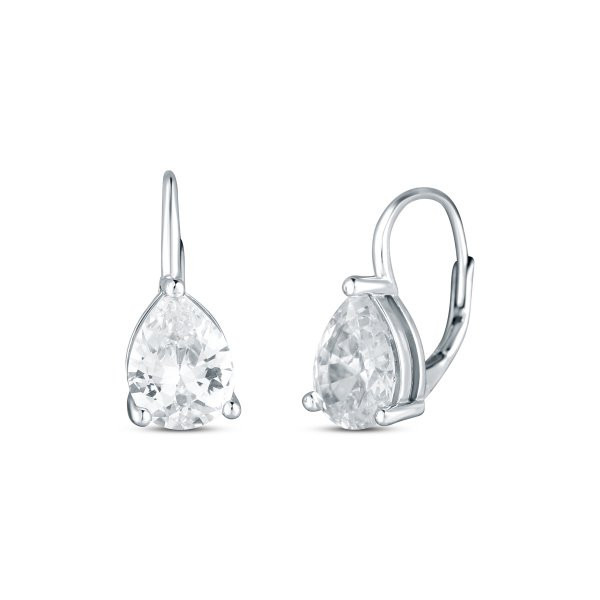 Náušnice se syntetickými kameny 136-927-002000-0000