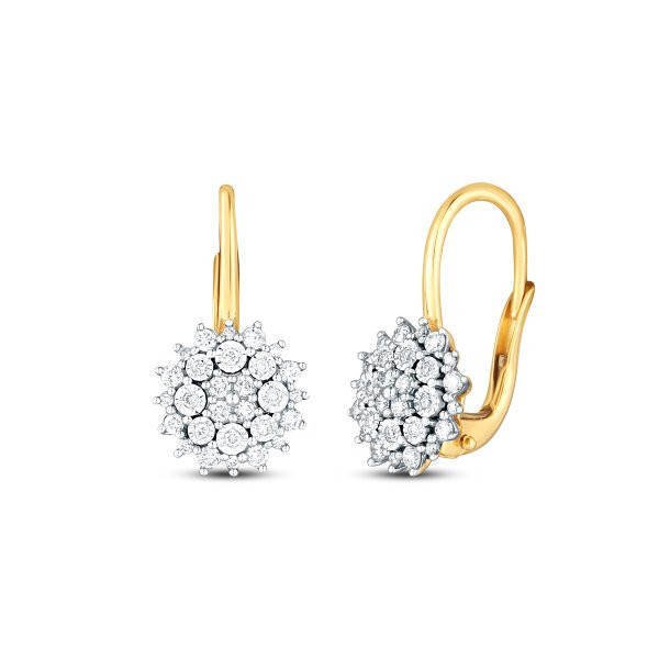 Náušnice s přírodními kameny 234-436-059750 2.55g