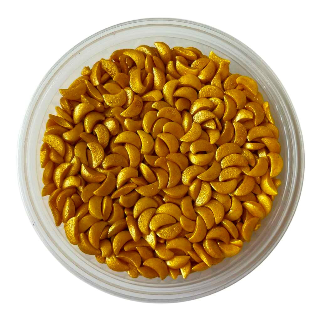 Cukrové zdobení Zlatý měsíc 40g