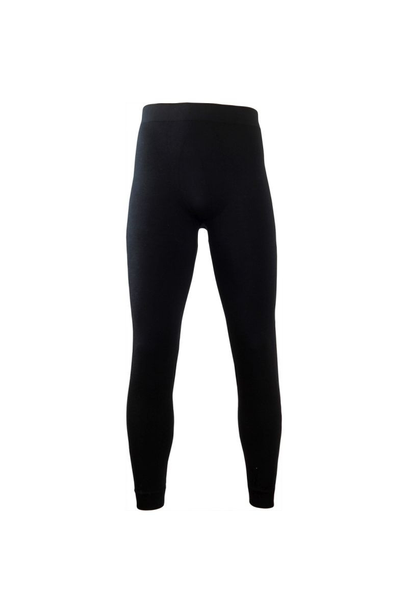 Lasting WULK 9090 Bezešvé Merino spodky černá Velikost: L/XL 8595067879208