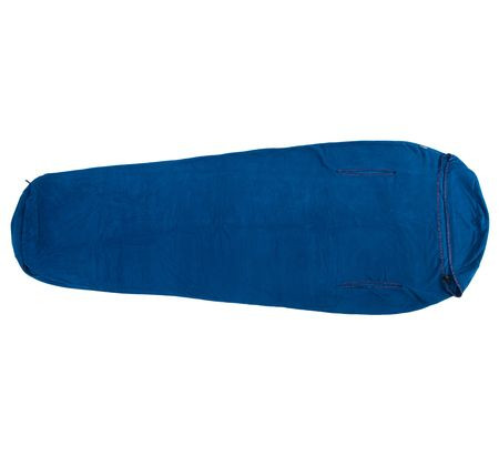 Warmpeace Vložka do spacáku Polartec micro Mummy navy Velikost: 195 cm 8591037066272