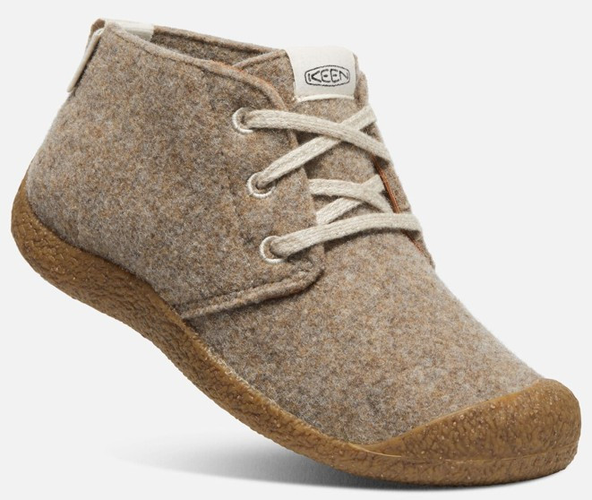 Keen MOSEY CHUKKA WOMEN taupe felt/birch Velikost: 40,5 195208014369