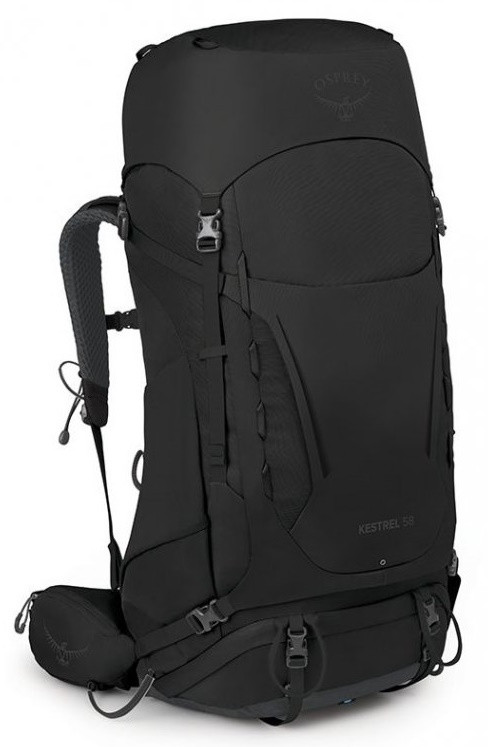 Osprey KESTREL 58 black Velikost: L/XL 843820152982