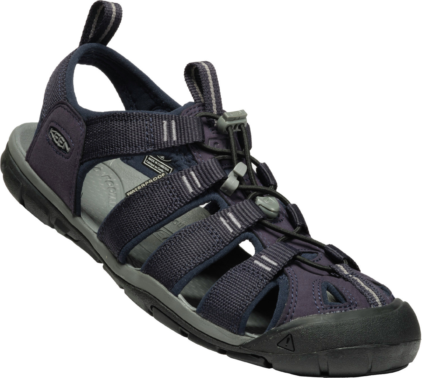 Keen CLEARWATER CNX MEN sky captain/black Velikost: 47 195208162299