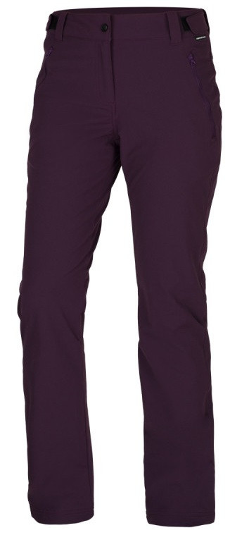 Northfinder RENA dámské kalhoty NO-4882OR-481 plum Velikost: XL 8584153508238