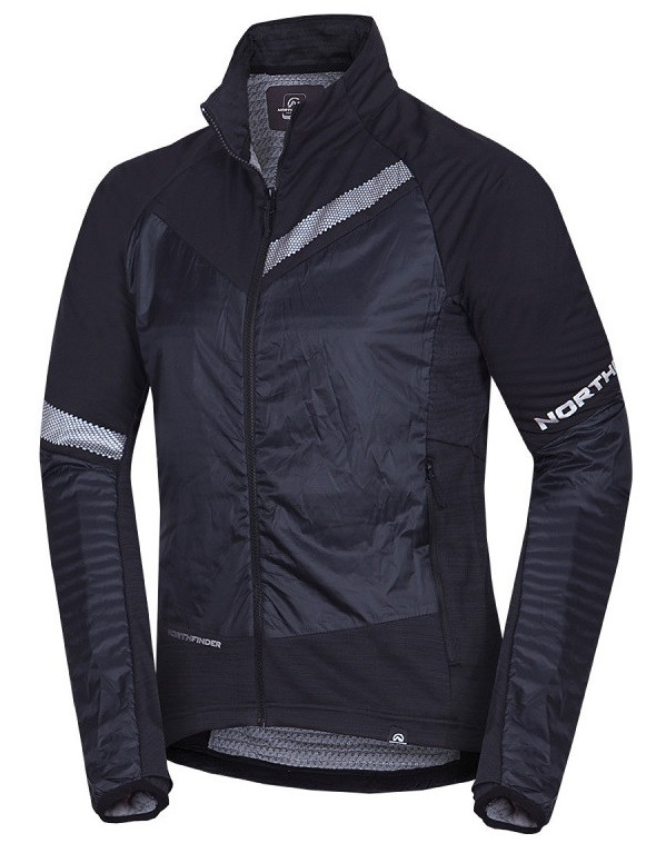 Northfinder BILL pánská bunda BU-5134OR-269 black Velikost: 2XL 8584153487175