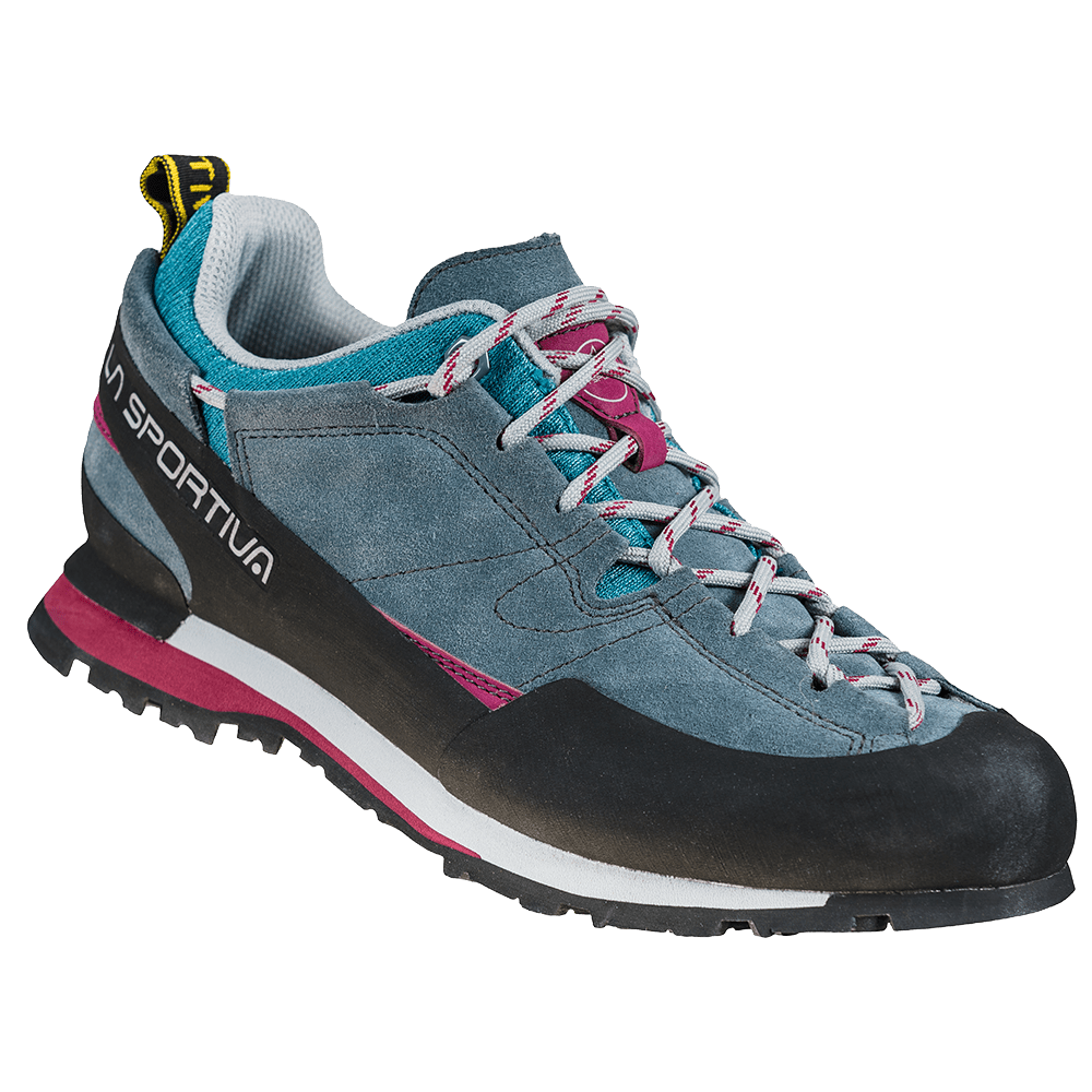 La Sportiva Boulder X Women Slate/Red Plum Velikost: 36,5
