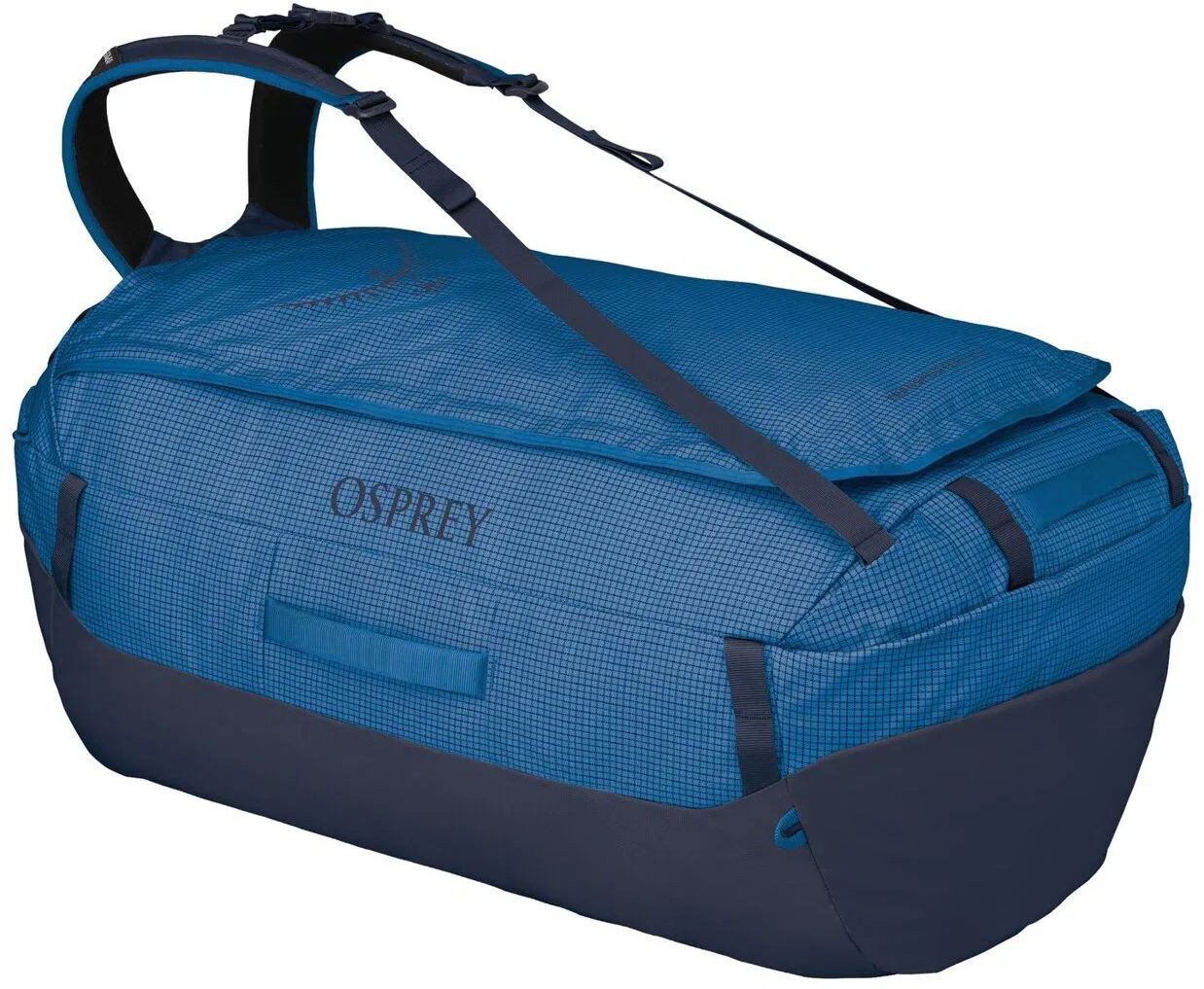 Osprey TRANSPORTER 120 blue flame/scoria blue 843820193602