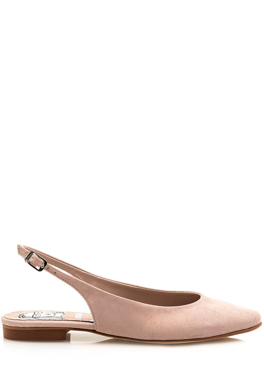 Tělové lodičky s otevřenou patou MTNG Velikost: 37