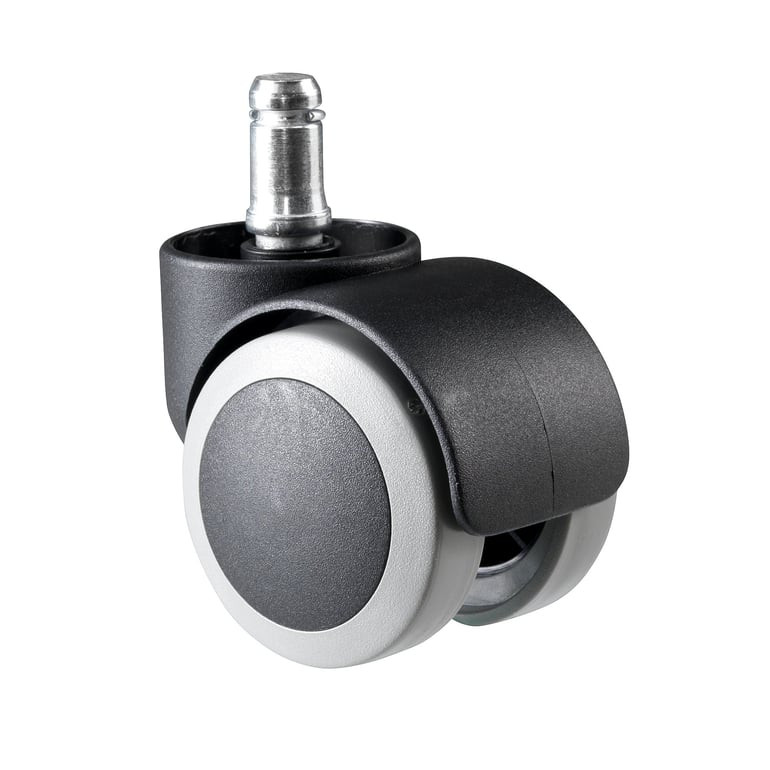 Kolečka ke kancelářské židli, na měkké podlahy, bal. 5 ks