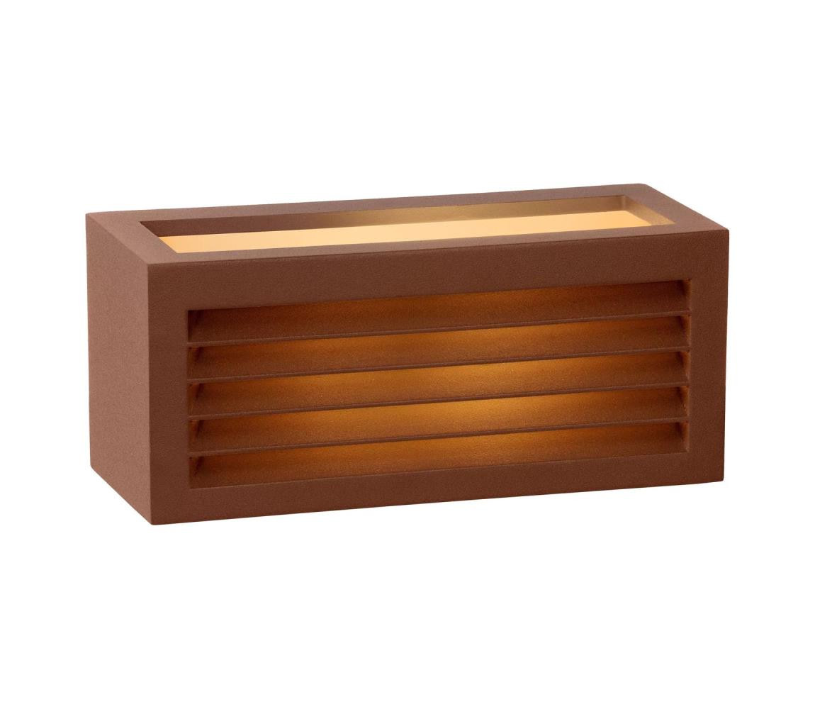 Lucide Lucide 27853/01/97 - Venkovní nástěnné svítidlo DIMO 1xE27/18W/230V IP54