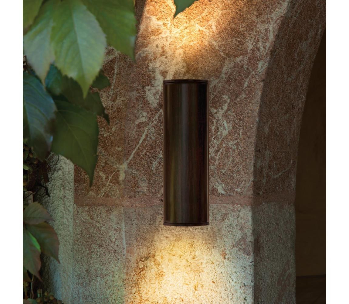 Eglo Eglo 94105 - LED venkovní osvětlení RIGA 2xGU10/3W/230V IP44