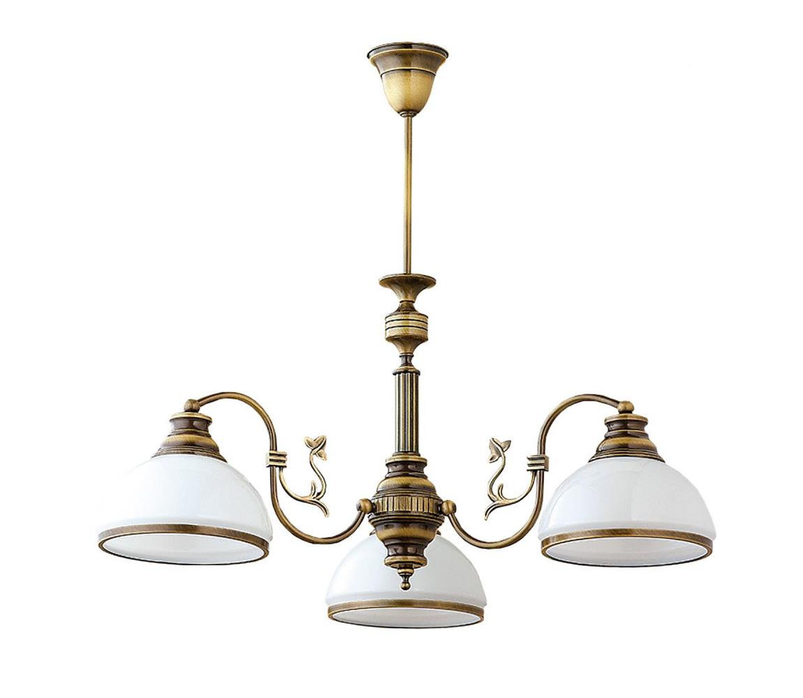 Jupiter Jupiter 622 - ZU 3 - Lustr závěsný ZEUS 3xE27/60W/230V