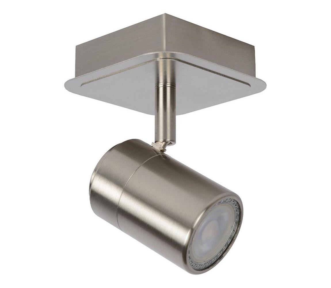 Lucide Lucide 26957/05/12 - LED Bodové svítidlo LENNERT 1xGU10/5W/230V matný chrom