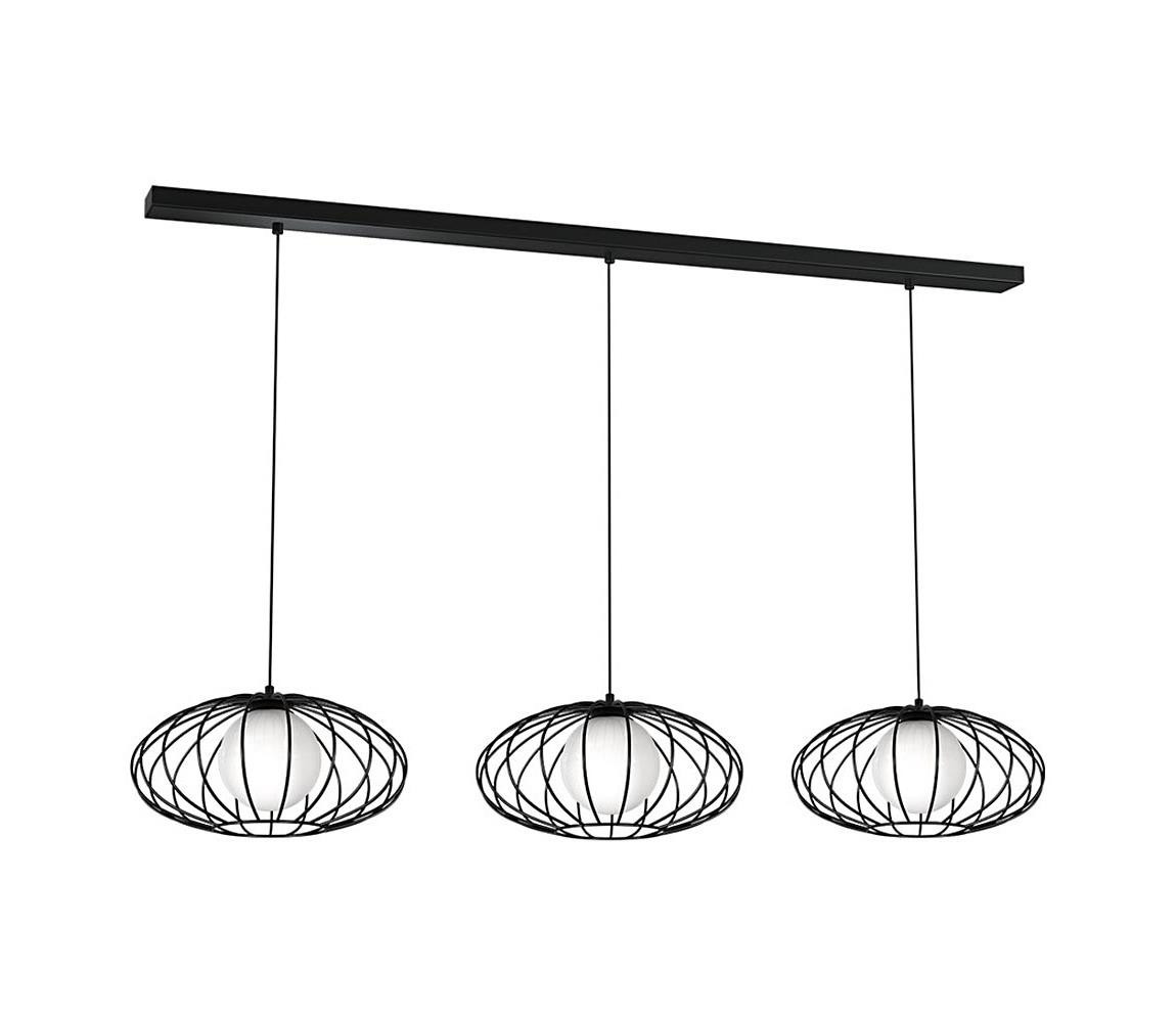 Lustr na lanku KRONOS 3xE14/40W/230V