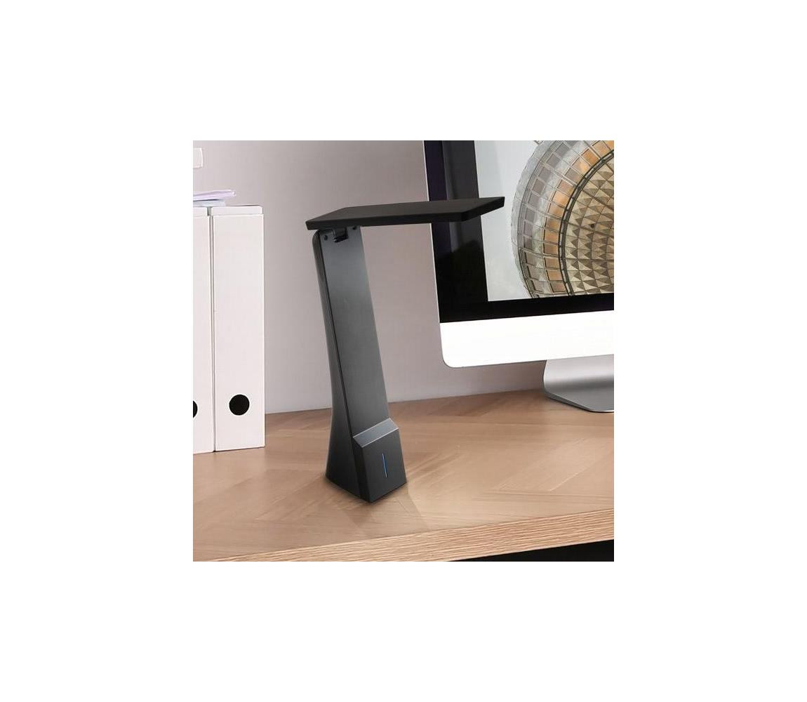 Eglo Eglo 97045 - LED Stmívatelná stolní lampa LA SECA 1xLED/1,8W/230V černá