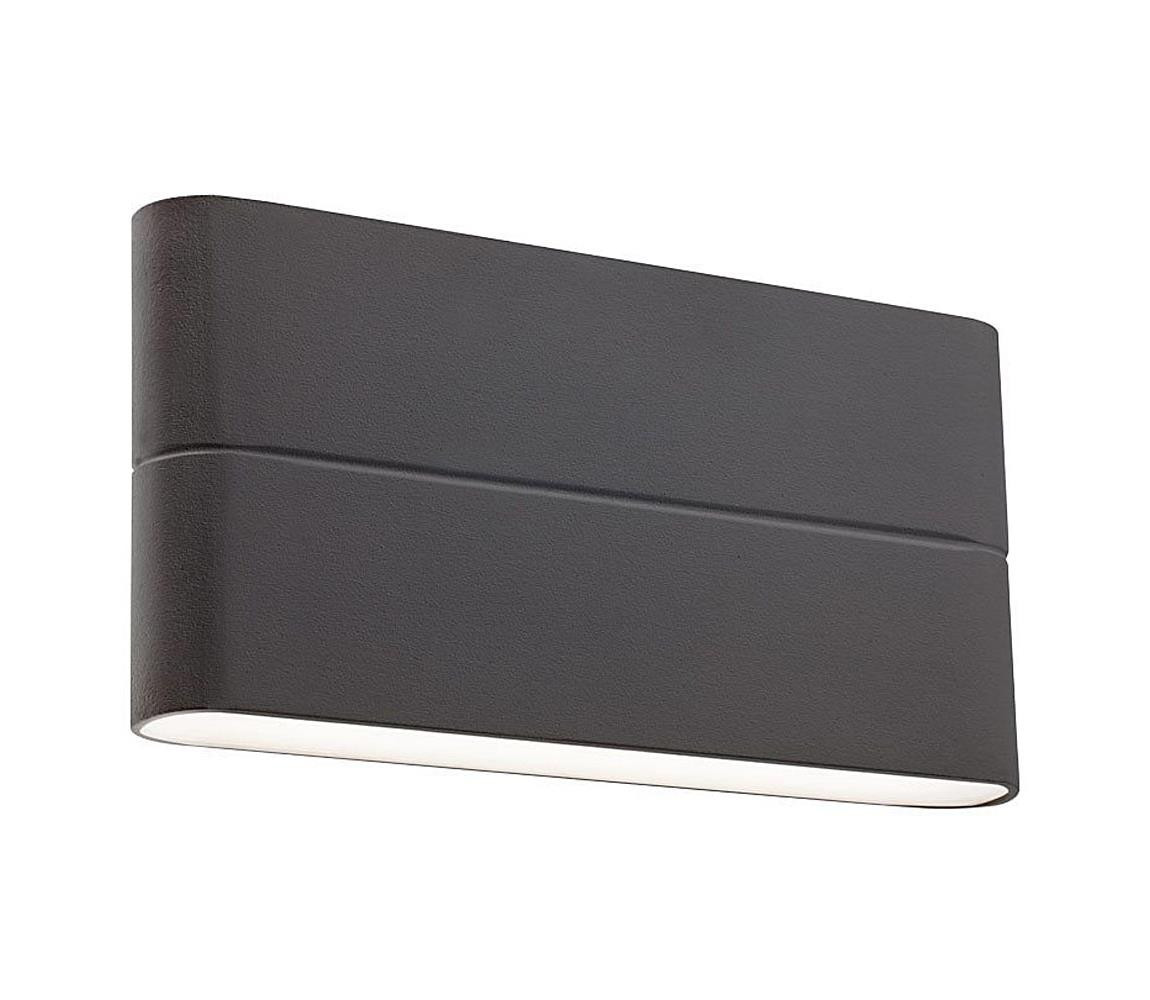 Redo Redo 9054 - LED Venkovní nástěnné svítidlo POCKET 2xLED/6W/230V IP54