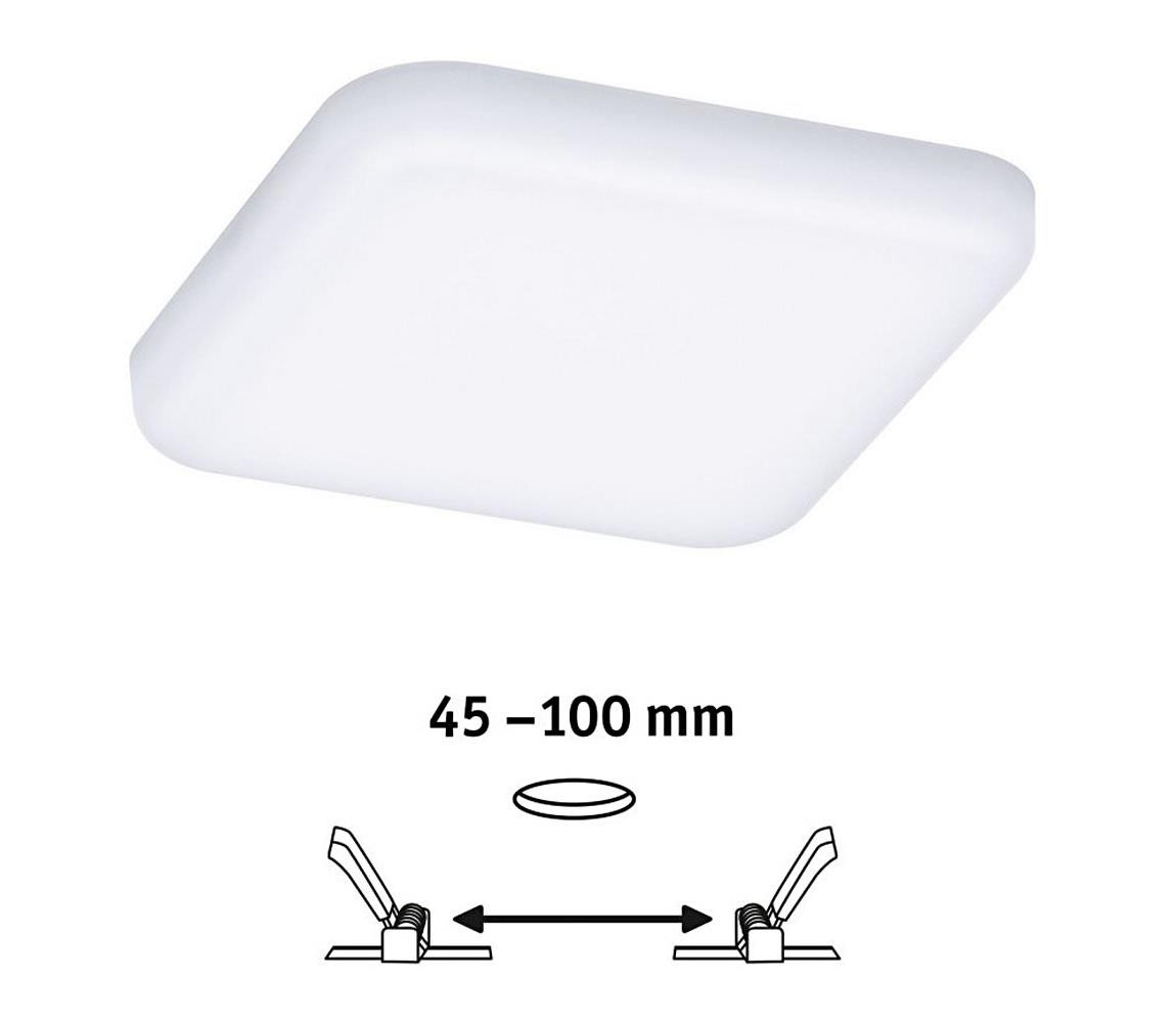 Paulmann Paulmann 92397 - LED/8,5W IP44 Koupelnové podhledové svítidlo VARIFIT 230V