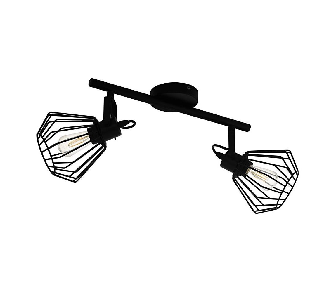 Eglo Eglo 98763 - Bodové svítidlo TABILLANO 2xE27/40W/230V