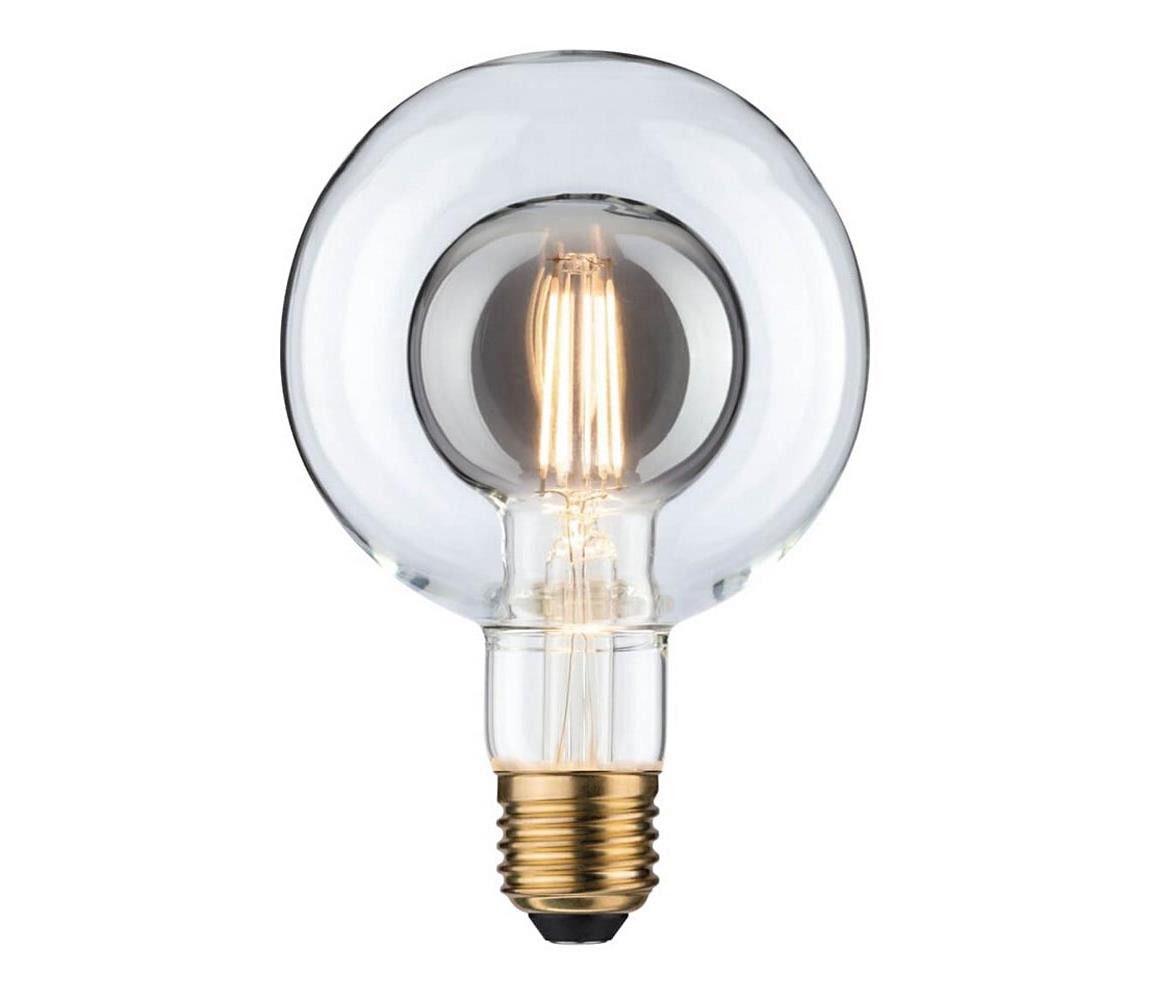 Paulmann LED Žárovka SHAPE G95 E27/4W/230V 2700K - Paulmann 28766