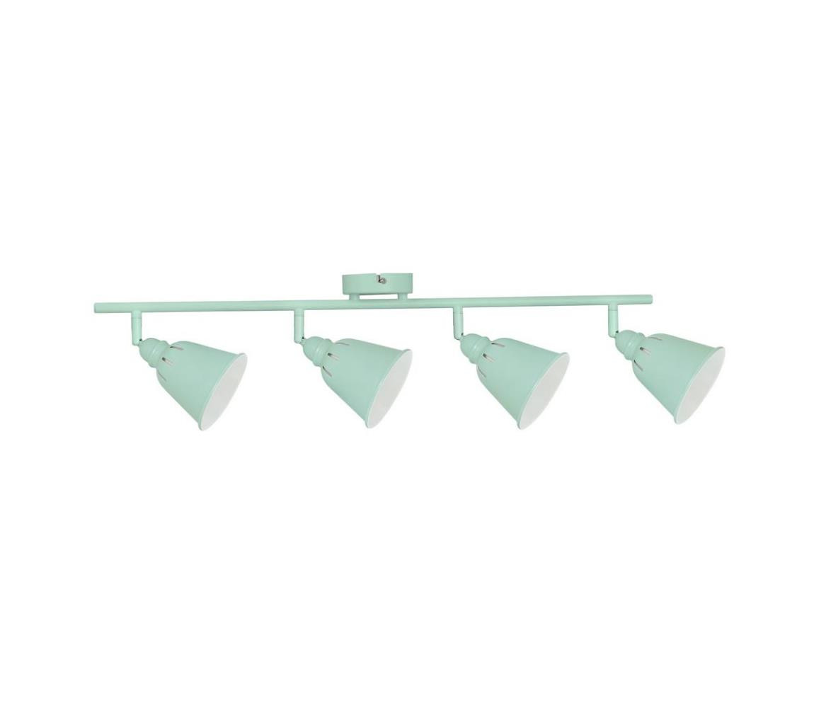 Bodové svítidlo FIONA 4xE14/8W/230V zelená