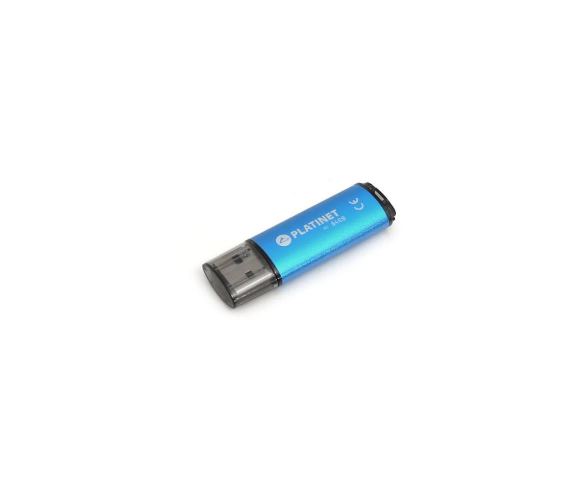 Flash Disk USB 64GB modrá