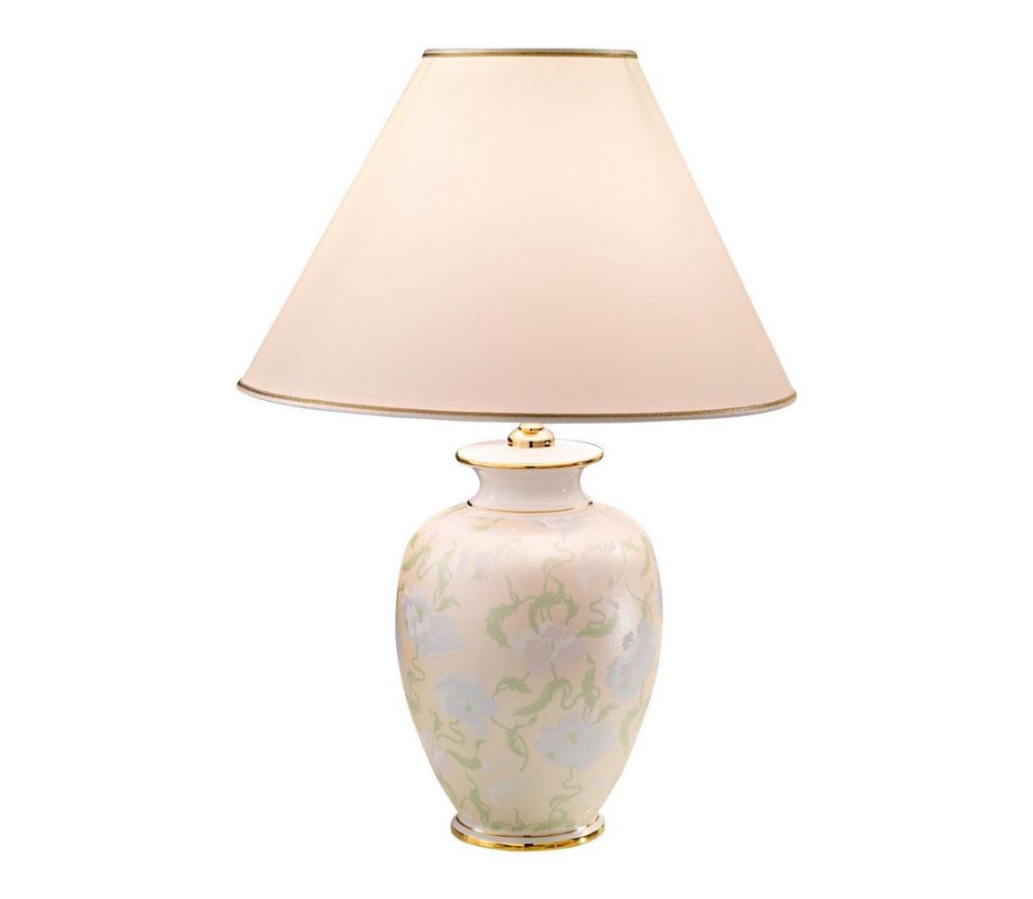 Kolarz Kolarz 0014.74.4 - Stolní lampa GIARDINO 1xE27/100W/230V béžová