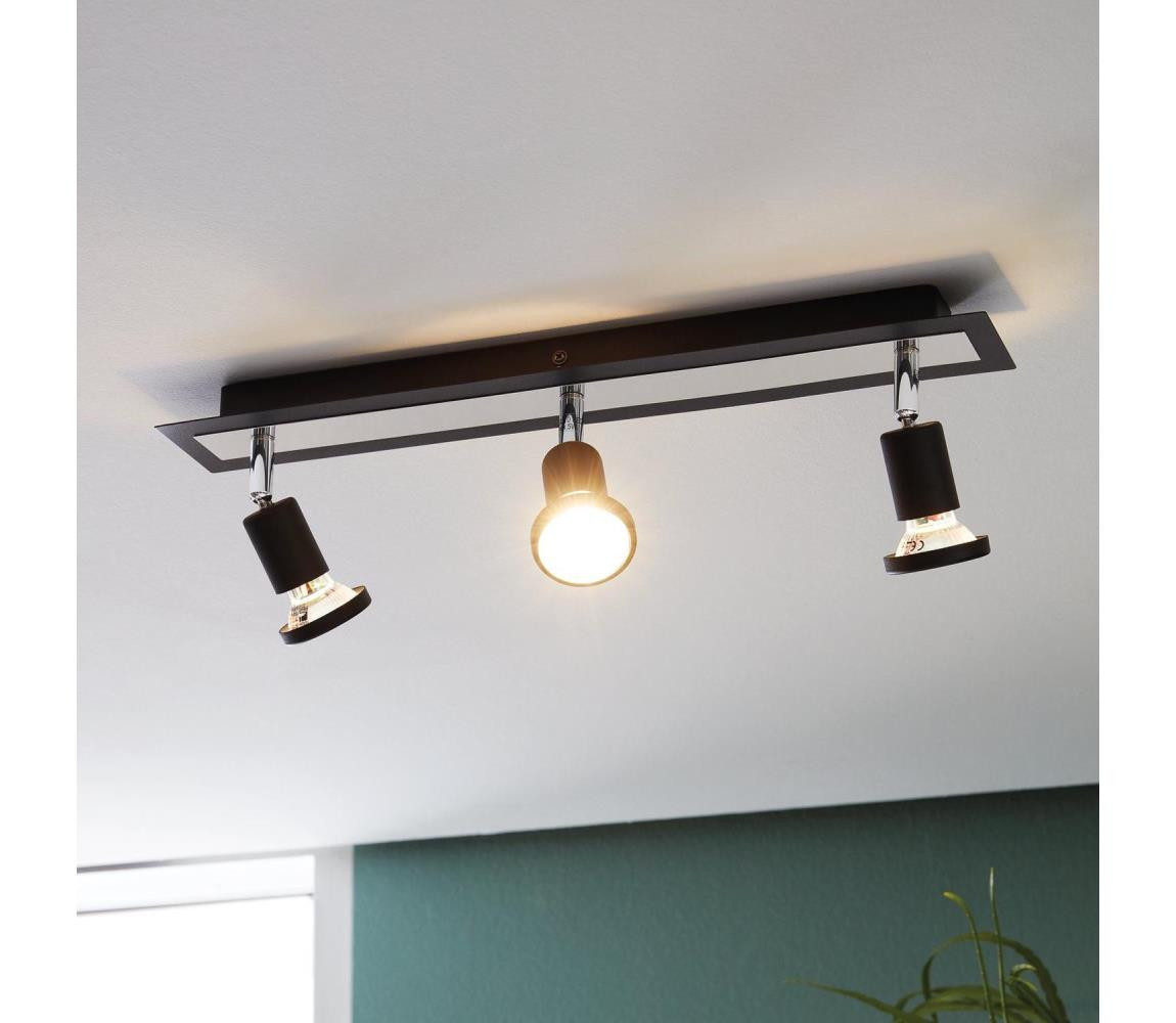 Eglo Eglo 94965 - LED Bodové svítidlo SARRIA 3xGU10-LED/5W/230V