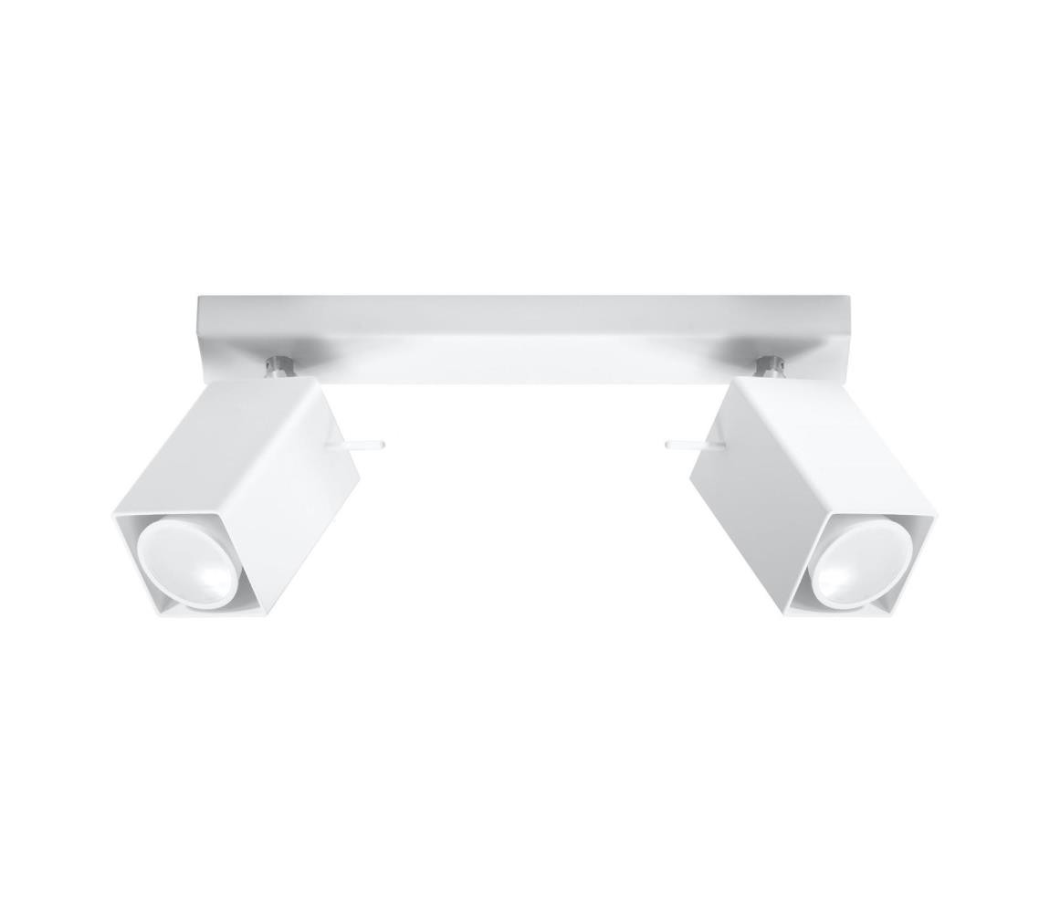 SL.0096 - Bodové svítidlo MERIDA 2 2xGU10/40W/230V bílá