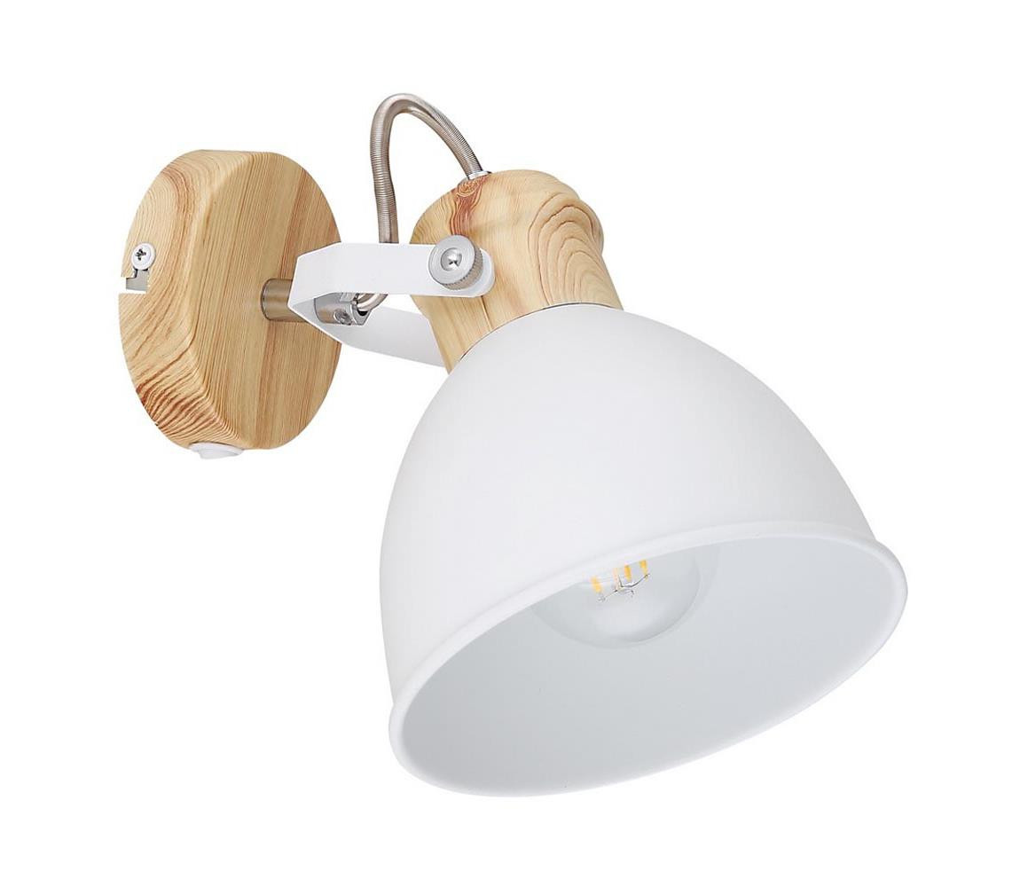 Globo Globo 54018-1 - Nástěnné bodové svítidlo WIHO 1xE27/40W/230V