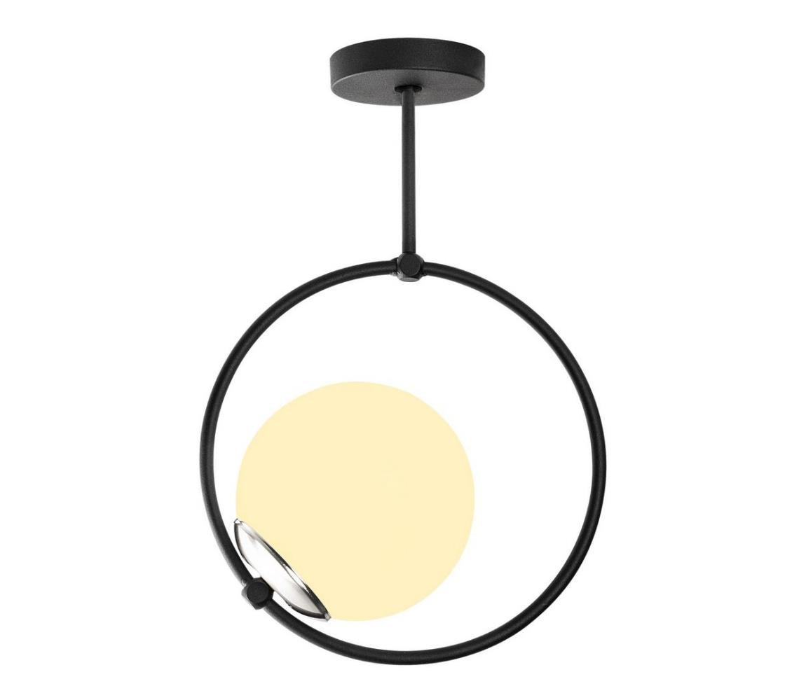 Lustr na tyči DOLUNAY 1xE27/40W/230V