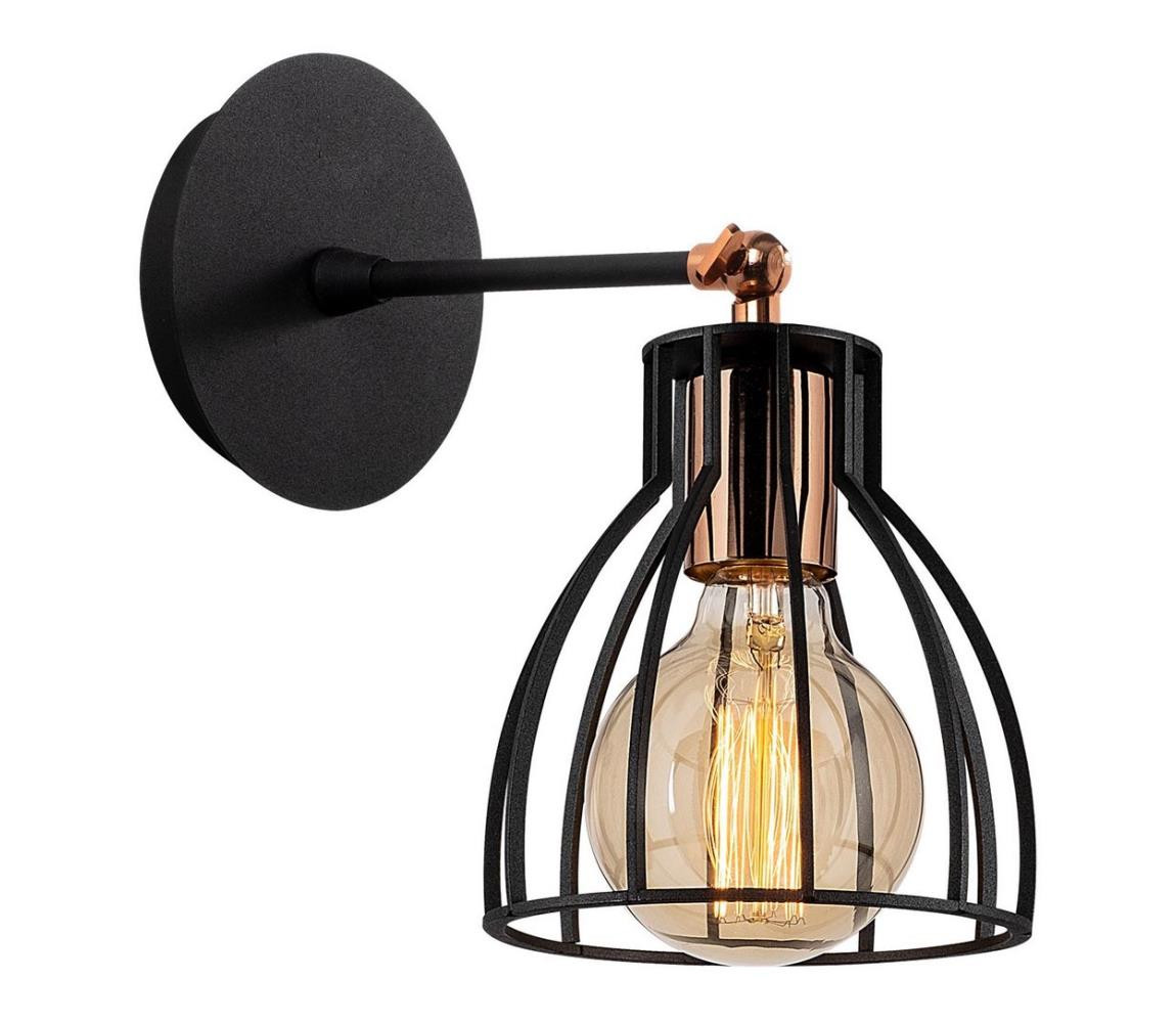 Nástěnné bodové svítidlo KEMAH 1xE27/100W/230V