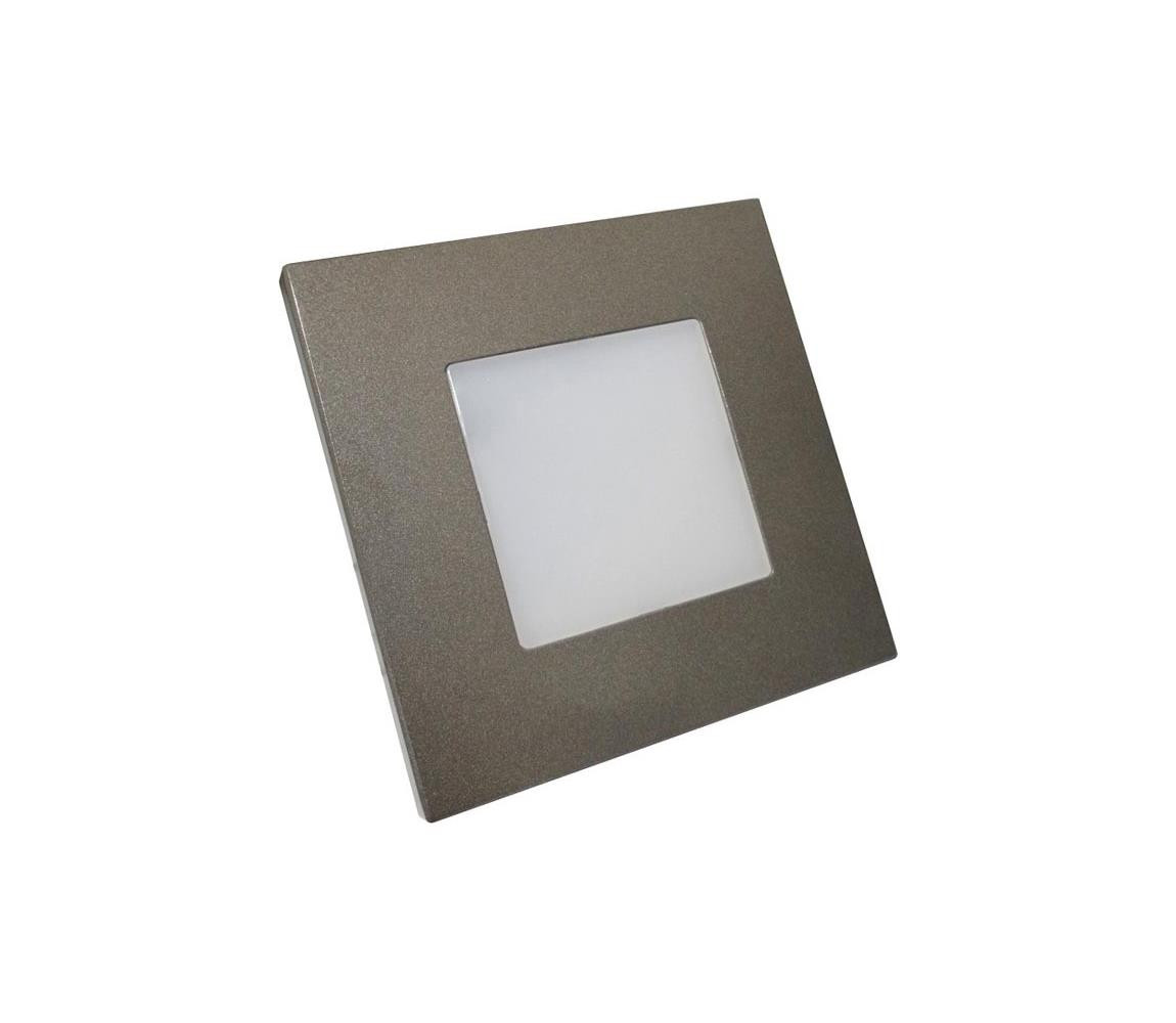 Emithor LUXERA  - LED orientační svítidlo STEP LIGHT 16xLED/1W/230V