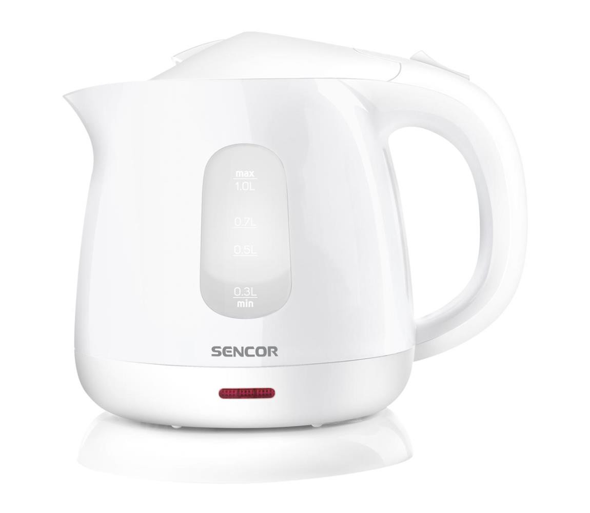Sencor Sencor - Rychlovarná konvice 1 l 1100W/230V bílá
