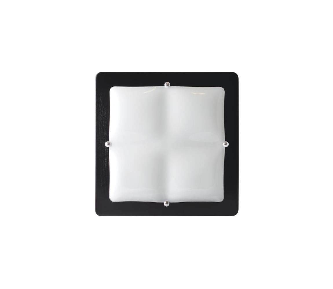 Nástěnné svítidlo 4xE27/20W/230V wenge