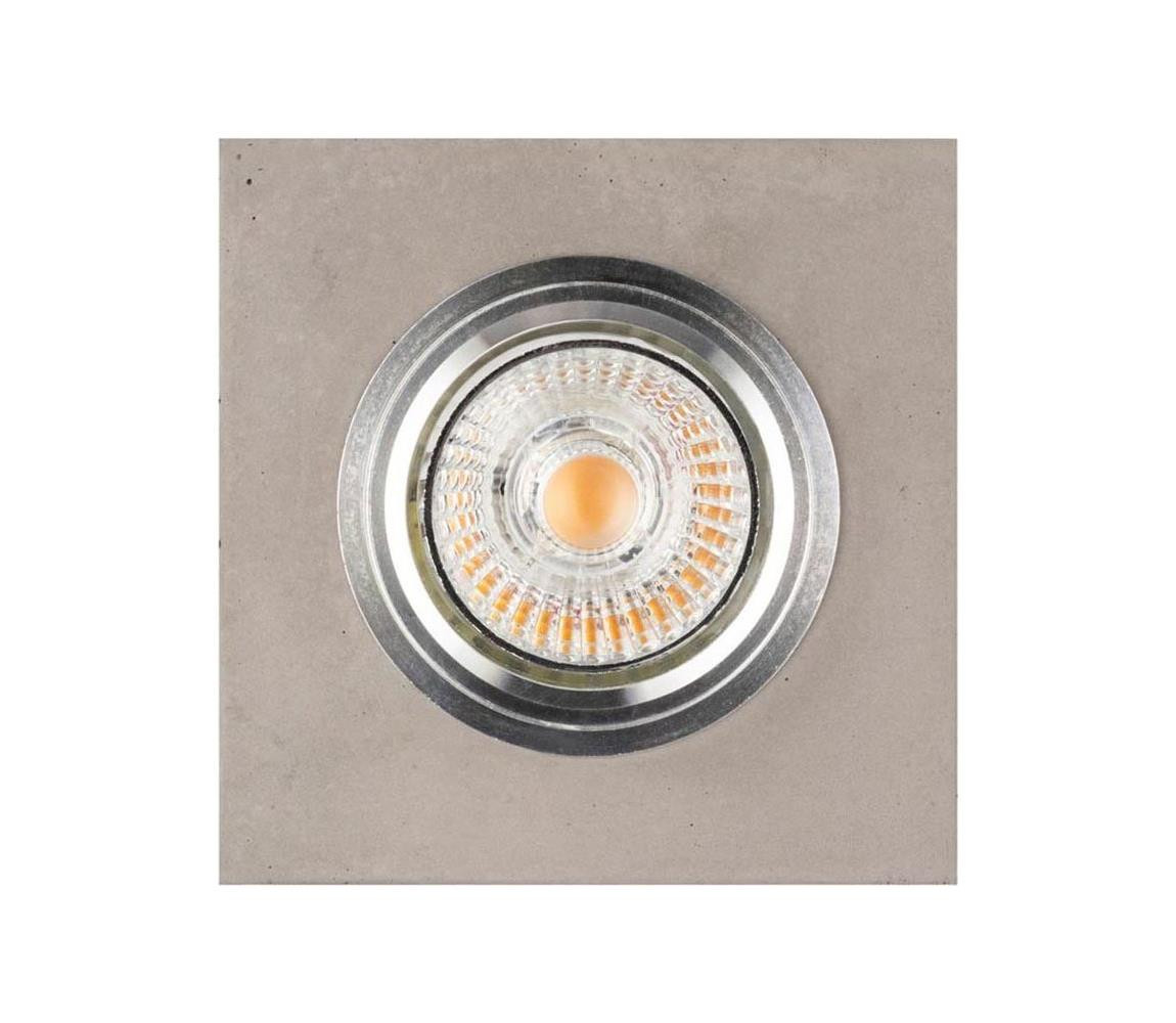 2515136 - LED Podhledové svítidlo VITAR 1xGU10/5W/230V beton