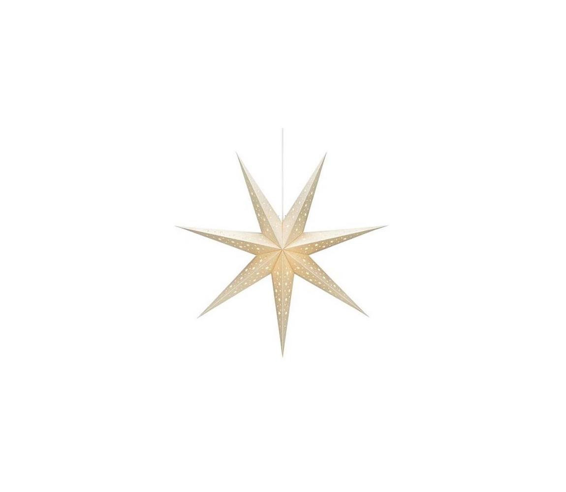 Markslöjd Markslöjd 704420 - Vánoční dekorace SOLVALLA 1xE14/25W/230V zlatá 75 cm