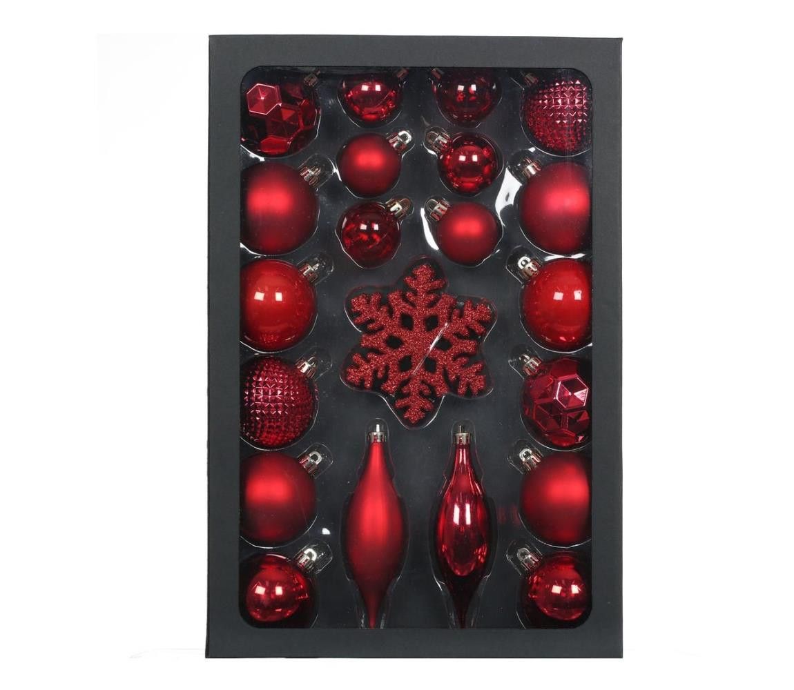 RXL 386 Sada vánočních ozdob 25 kusů 50004962