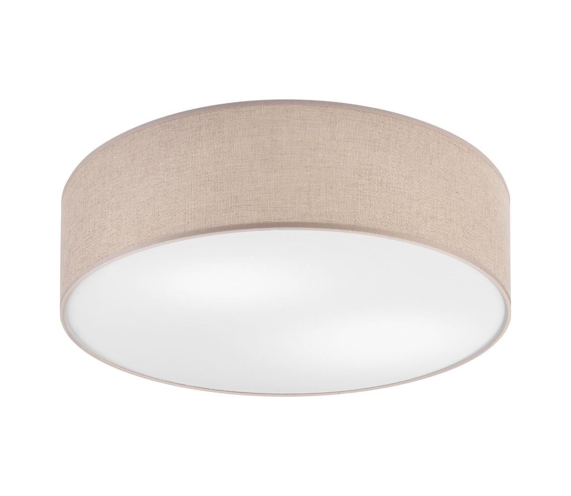 Stropní svítidlo MONTE 2xE27/60W/230V hnědá